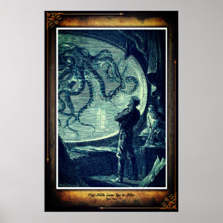 Jules Verne 2000 Leagues under havet Poster 3