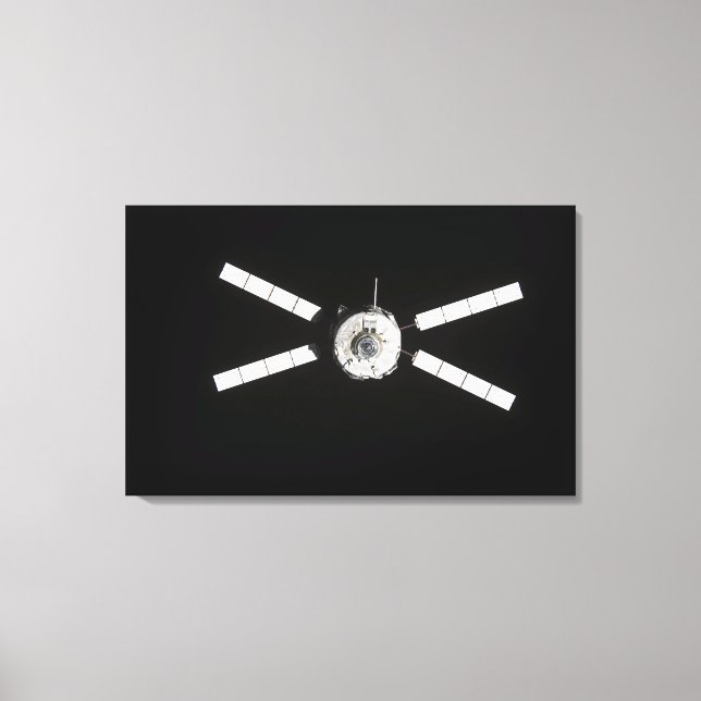 Jules Verne ATV Canvastryck (Framsida)