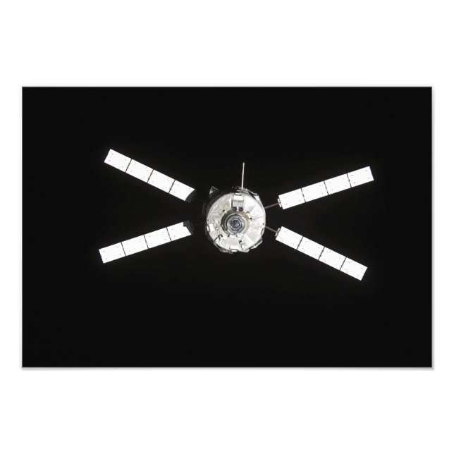 Jules Verne ATV Fototryck (Framsidan)