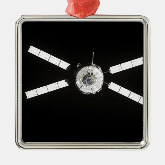 Jules Verne ATV Julgransprydnad Metall (Framsidan)