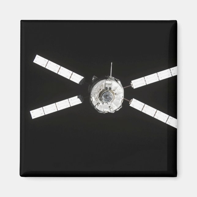 Jules Verne ATV Magnet (Framsidan)