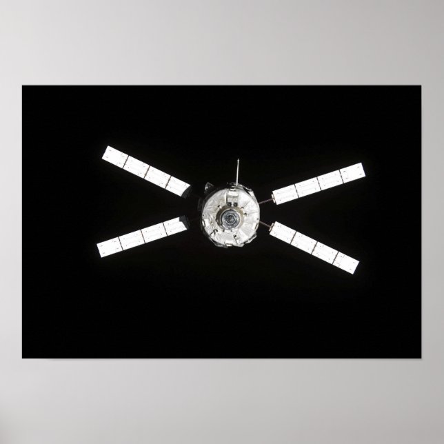 Jules Verne ATV Poster (Framsidan)