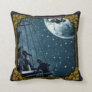Jules Verne Hector Servadac Dekorativ kudde
