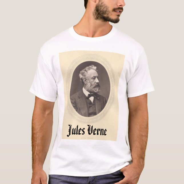 Jules Verne, Jules Verne Tröja (Framsida)
