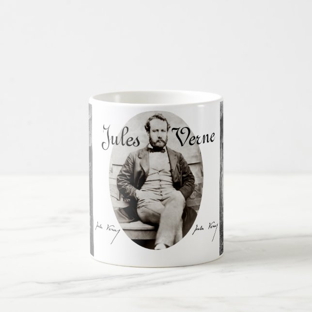 Jules Verne mugg (Center)