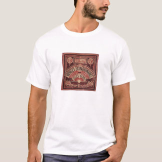 JULES VERNE "RESER EXTRAORDINAIRES" (1878) T-SHIR T-SHIRT
