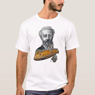 Jules Verne T Shirt