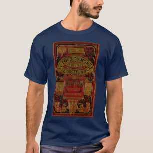 Jules Verne Värld runt på 80 dagar T Shirt