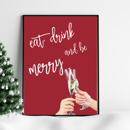 Juletid, Drick och Poster