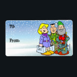 Juletikett Fraktsedel<br><div class="desc">Det är bättre för ge än att ta emot. Jag vet inte vilka de är eller vad de pratar om. Men jag vet att det är mycket mer roligt till ge när du kan hålla en av de här fina Kasey och Company To och From Stickers på din gåva. De...</div>