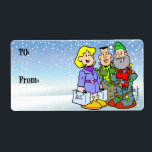 Juletikett Fraktsedel<br><div class="desc">Det är bättre för ge än att ta emot. Jag vet inte vilka de är eller vad de pratar om. Men jag vet att det är mycket mer roligt till ge när du kan hålla en av de här fina Kasey och Company To och From Stickers på din gåva. De...</div>