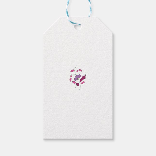 Juletiketter | Etiketter för Helgdag av anpassning (Framsidan)