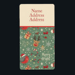 Juletiketter Fraktsedel<br><div class="desc">Juletiketter.</div>