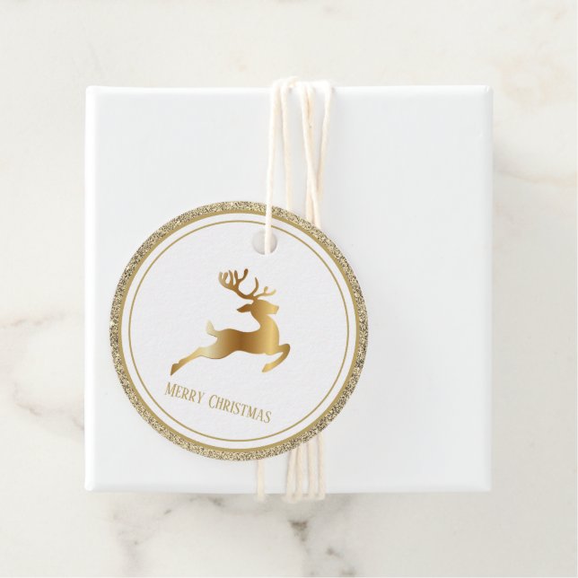 Juletiketter Gåvor Etiketter (På plats)