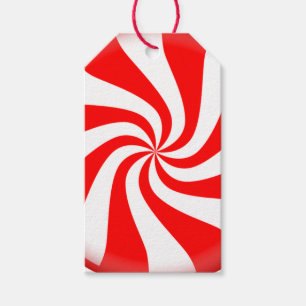Juletiketter/godisvridning Presentetikett