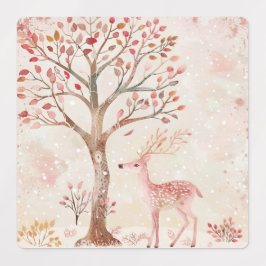 juletiketter klistermärke