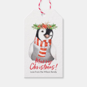 Juletiketter Presentetikett