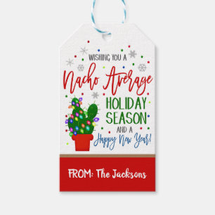Juletiketter Presentetikett