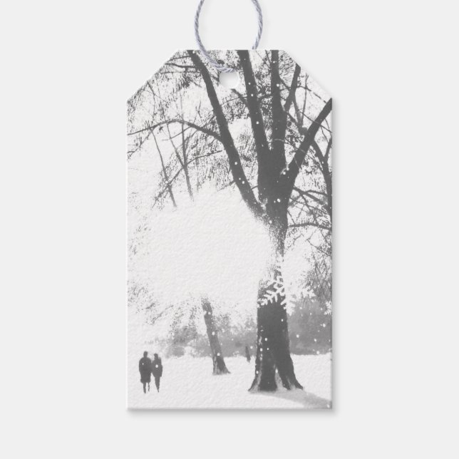 Juletiketter Presentetikett (Framsidan)