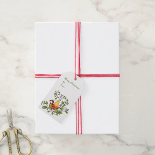 Juletiketter Presentetikett