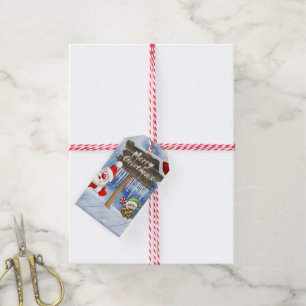 Juletiketter Presentetikett