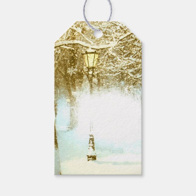 Juletiketter Presentetikett (Framsidan)