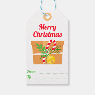 Juletiketter Presentetikett