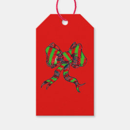 Juletiketter Presentetikett