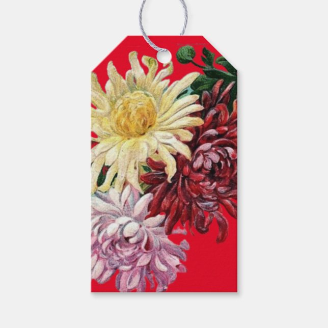 Juletiketter Presentetikett (Framsidan)