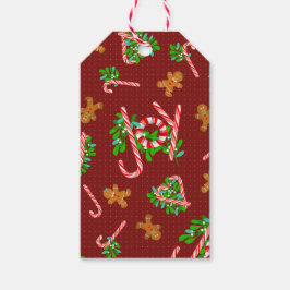 Juletiketter Presentetikett