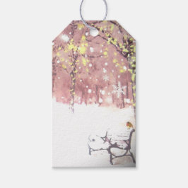 Juletiketter Presentetikett