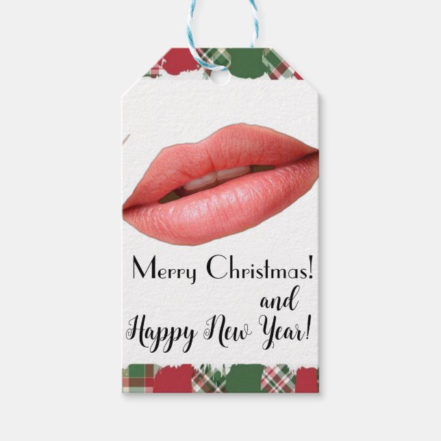 Juletiketter! Presentetikett (Framsidan)