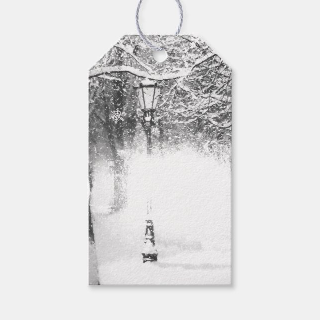 Juletiketter Presentetikett (Framsidan)