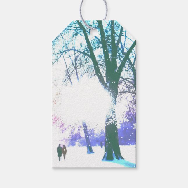 Juletiketter Presentetikett (Framsidan)