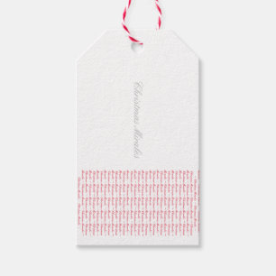 Juletiketter Presentetikett