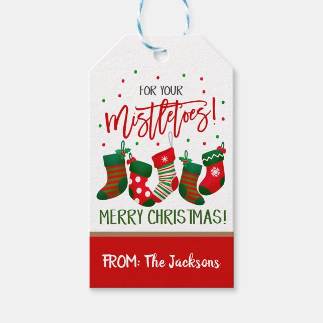 Juletiketter Presentetikett (Framsidan)