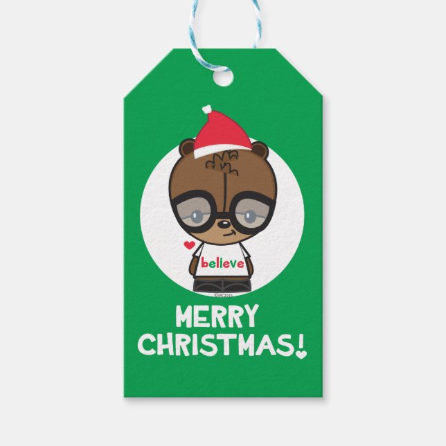 Juletiketter Presentetikett (Framsidan)