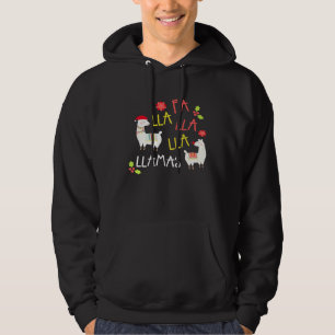 Julfa La Llama Singing Cute Hoodie