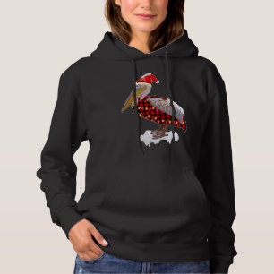 Julfågel Pelican Santa Hat Costume Bird Kärlek T Shirt