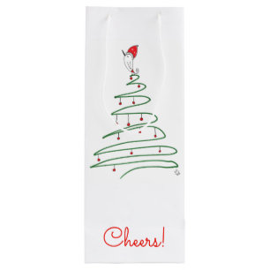 Julfågelgåvan hänger lös