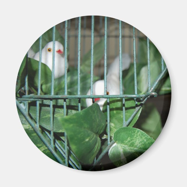Julfåglar Magnet (Framsidan)