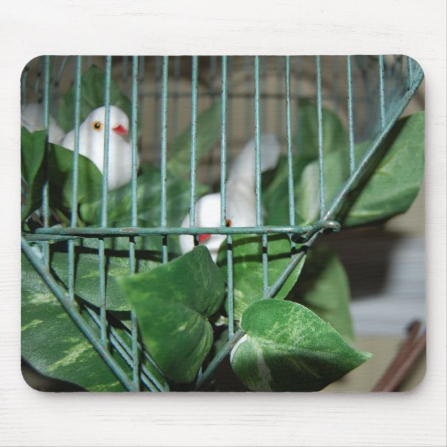 Julfåglar Musmatta (Framsidan)