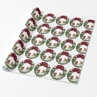 Julfåglar Utandning Presentpapper