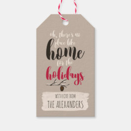 Julfåglarnas hem för Helgdagarnas egen Presentetikett