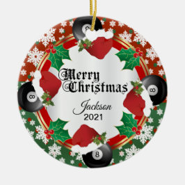 Julfaktureringsdesign Julgransprydnad Keramik