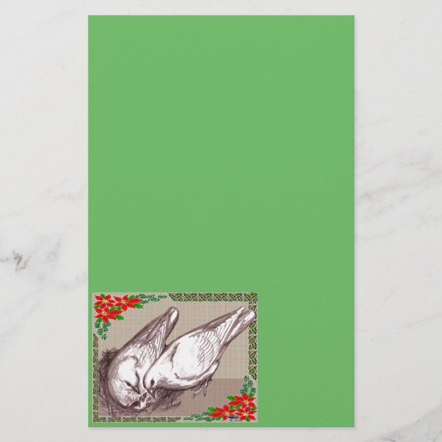 Julfamilj Brevpapper (Framsida)