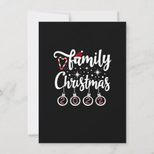 Julfamiljen 2022 Kute-familjen Jul 2022 Inbjudningar