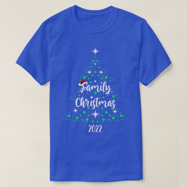 Julfamiljen 2022 t shirt (Design framsida)