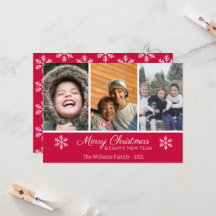 Julfamiljen 3 Photo Snowflake