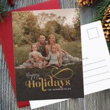 Julfamiljen Foto Festive Modern